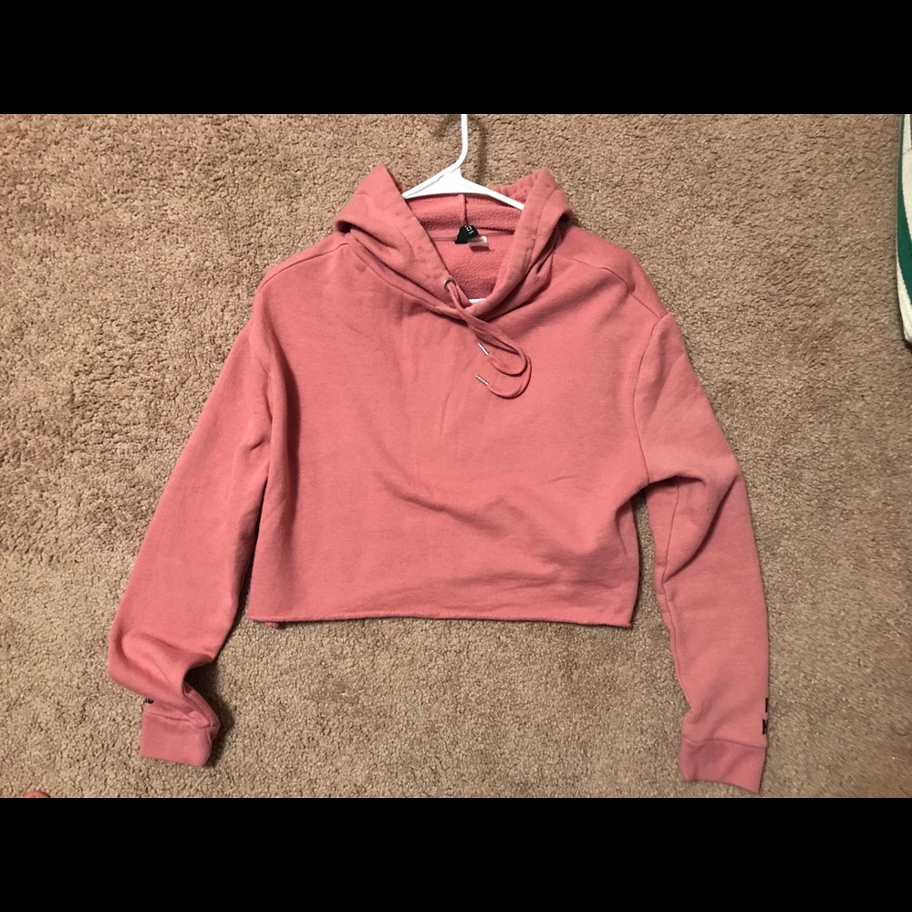Crop Top Hoodie